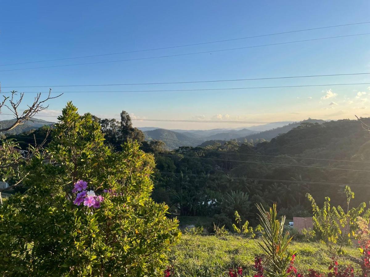 Chalé amanhecer Santo Antônio do Pinhal Exterior foto