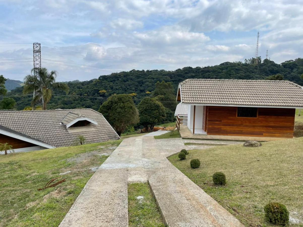 Chalé amanhecer Santo Antônio do Pinhal Exterior foto