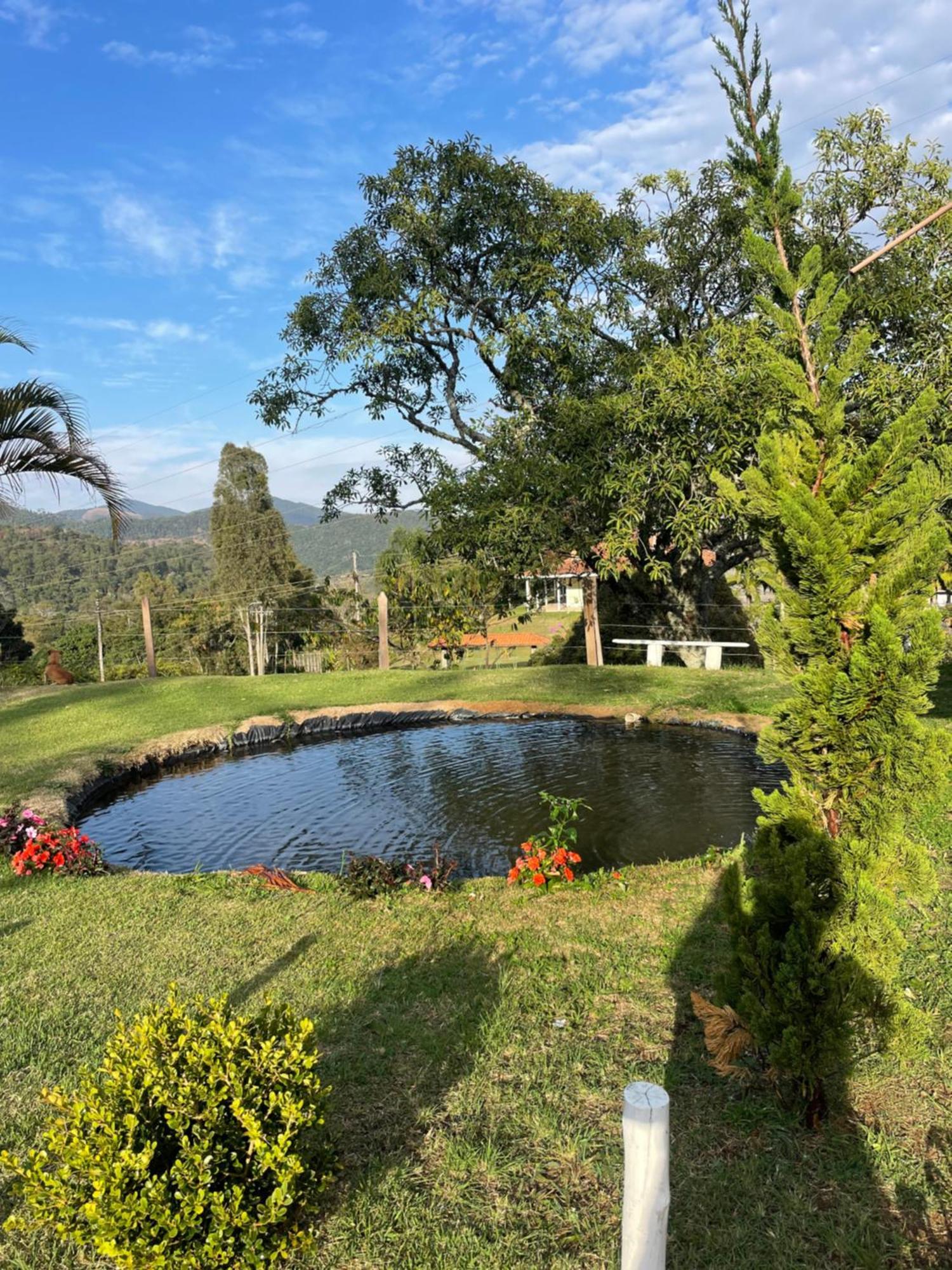 Chalé amanhecer Santo Antônio do Pinhal Exterior foto