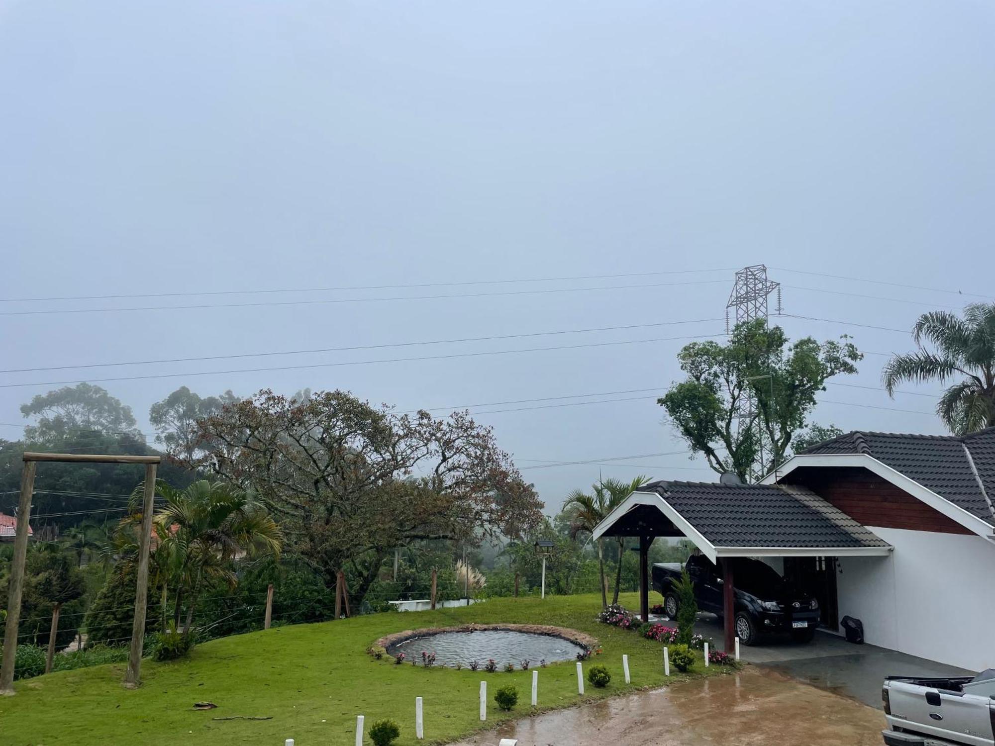 Chalé amanhecer Santo Antônio do Pinhal Exterior foto