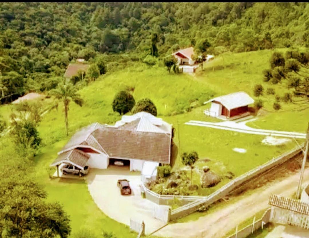 Chalé amanhecer Santo Antônio do Pinhal Exterior foto