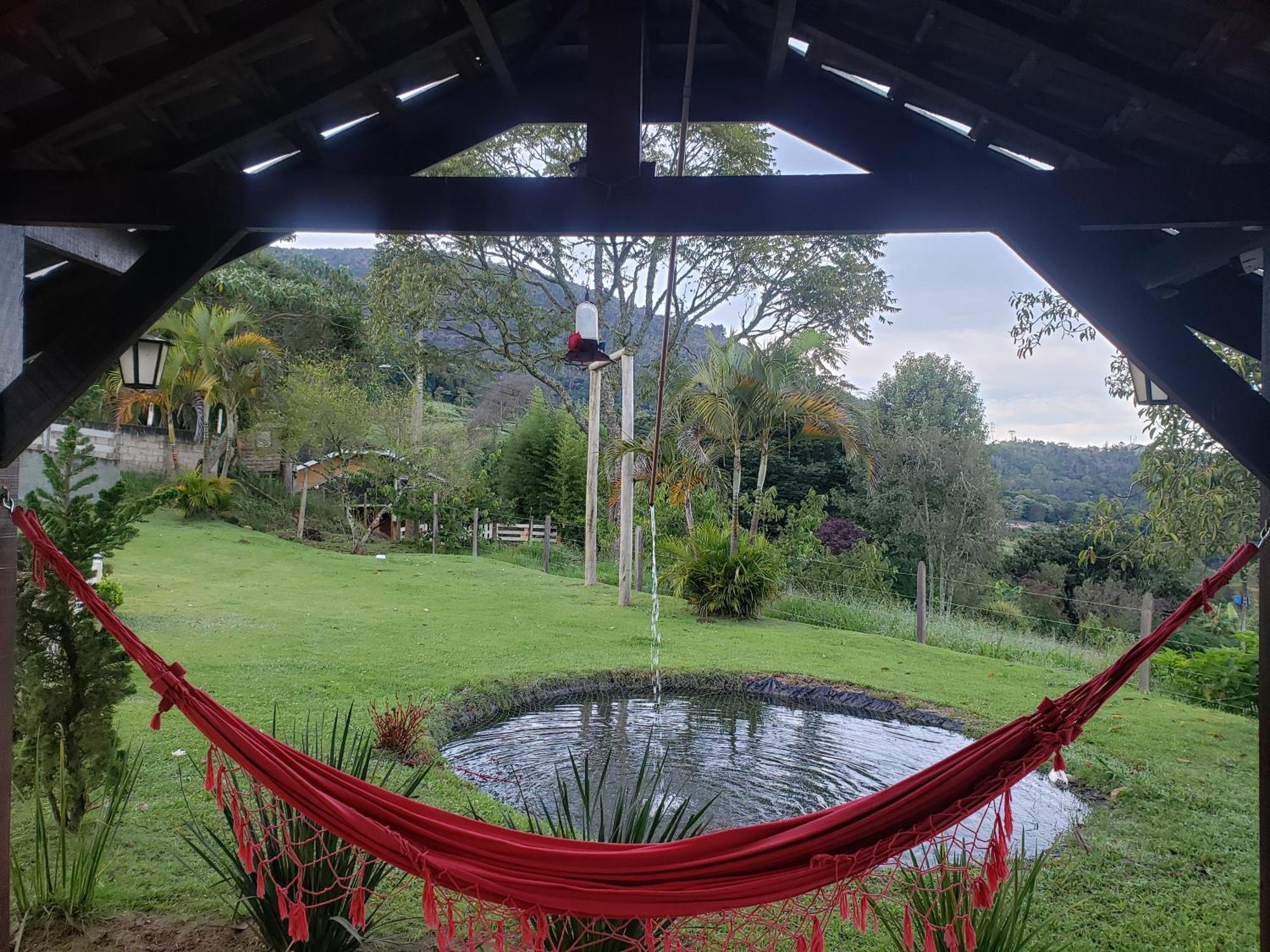 Chalé amanhecer Santo Antônio do Pinhal Exterior foto